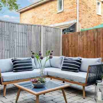 Ground Floor Apartment in Cambridge Hotel Exterior