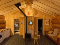 Wooden chalet with all comforts in a forest setting 2 km from the village by footpath. Hotels in Le Chambon-sur-Lignon