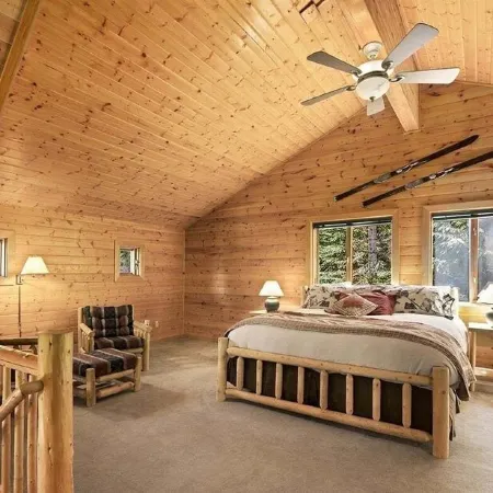 Summit Log Cabin With Hot Tub & Sauna