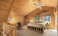 Summit Log Cabin With Hot Tub & Sauna