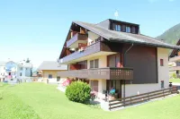 Comfortable apartment with balcony and view Hotels in Leysin