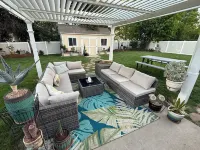 Heber Valley Base Camp: convenient location, modern amenities, pleasant spaces