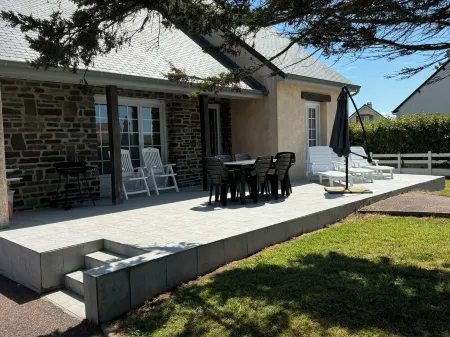 Maison à 250 Mètres de la Plage Pour Passer de Beaux Moments en Famille