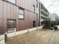 Cosy apartment with loggia and private parking