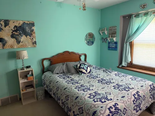 Spacious 4-bedroom house with Beautiful Patio close to EAA in Oshkosh