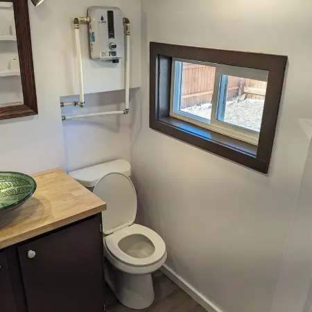 Stylish Adobe house, private yard & parking in downtown Cortez