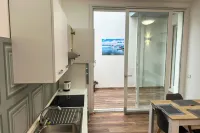 Tombarolo three-room apartment 150 m from the sea