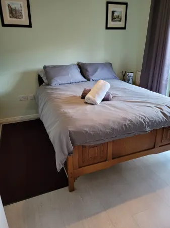 Nice ensuite room with Juliet balcony