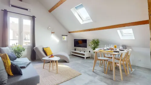 Appart 4 sleeps-10 min from Paris-clim-wifi Hotels in Argenteuil