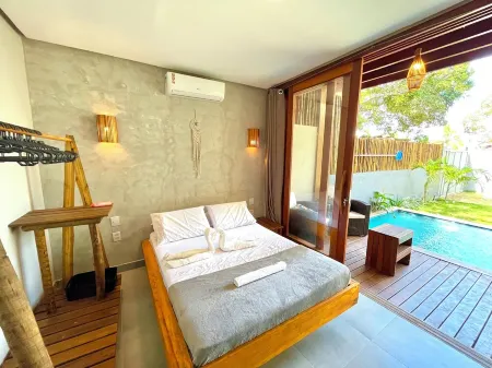 Newly built house in a good location