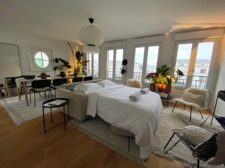 New Apartment Panoramic view Disneyland Paris - 8 PAX, 2 garages Отели рядом с достопримечательностью «SEA LIFE Val d'Europe»