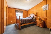 The Deer Cabin at the Riviera Resort in Neillsville, Wisconsin!