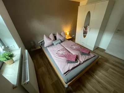 Cozy apartment 1 in the Sonnenhof Hotels near Erlebnisbad Talsperre Malter