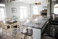 Luxurious Large Home on Gulf of Mexico w/Private 30' Dock