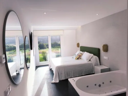 Casa Manolo de Amparo. Best House in Costa da Morte