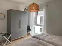 Familienfreundliche Ferienwohnung in Ufernähe zum Goitzschesee Hotels in Pouch