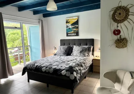 LES COCOTIERS MOOREA N1 Отели в г. Паопао