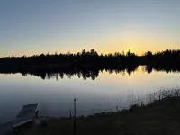 Lake House Retreat with a Dock & Boat Hotels in Trollhattan