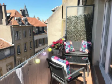 Le Saint-Arnould - Cathedral view, quiet and central