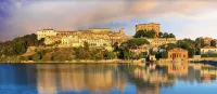 BEAUTIFUL DIMORA CIVITA OF BAGNOREGIO -3 bedrooms 2 bathrooms-family-garden-whole house - Wi-Fi