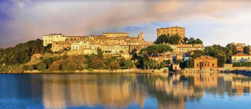 BEAUTIFUL DIMORA CIVITA OF BAGNOREGIO -3 bedrooms 2 bathrooms-family-garden-whole house