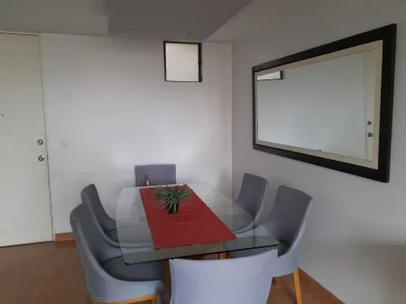 Ideal apartment for families near the U.S. Embassy, steps from CC. El Polo Отели в г. Луриганчо