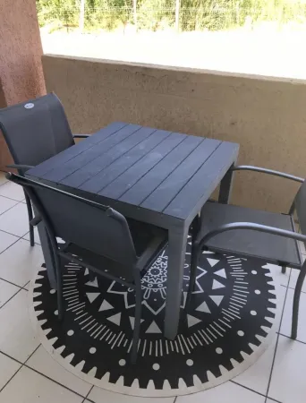 Studio Front mer Moriani Plage