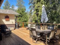 Charming 3-bedroom cabin with AC, WiFi in serene Idyllwild-Pine Cove
