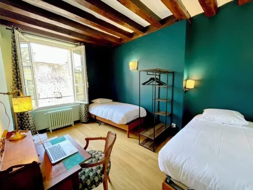 La Chocolaterie, Dream stay, Majestic view of the Chapelle Saint-Hubert