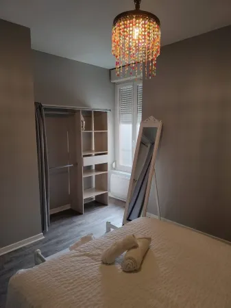 Appartement de Rêve Face à la Gare et au Cœur du Centre-ville