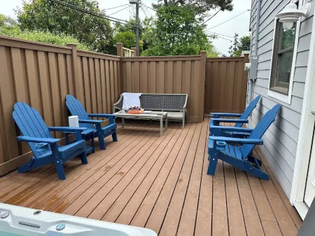 Ocean Beach 4Bed 2.5Baths Luxury Kitchen Spacious Decks Swim Spa Outdoor Shower Отели в г. Ошен Бич