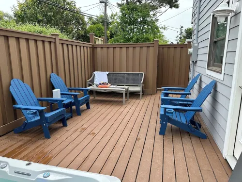 Ocean Beach 4Bed 2.5Baths Luxury Kitchen Spacious Decks Swim Spa Outdoor Shower Hotels in Ocean Beach