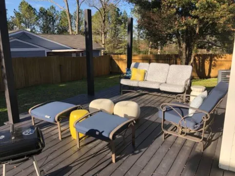 Charming 3-Bedroom Ranch Home, Back Deck, Close to ATL, in Peaceful Norcross