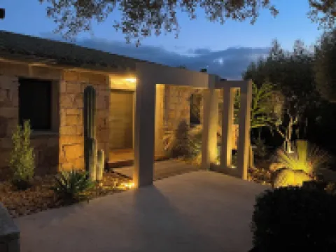 Luxury villa in private estate with sea view and beach access 150 metres away