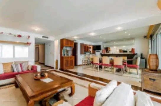 Villa Frente AL MAR muy Cerca de Todo