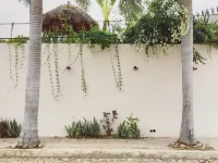 Charming rooftop bungalow 1 block from the beach!