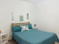 Charming 2-bedroom apartment with WiFi, AC in lovely Tarrafal Hotels in 