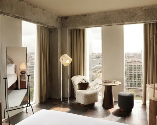The Hoxton, Brussels Hotels near Quartier Nord