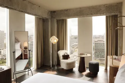 The Hoxton, Brussels Hotels near Monument 150 ans de Chemin de Fer en Belgique