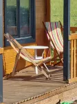 Rural cosy cabin with log burner on the lowlands of the famous Malvern Hills.