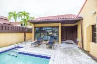 Spacious Vitality Villa in Miami with dedicated workspace 3 bed 2 bath