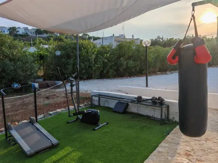 Beautiful Villa with swimming pool, relaxation area, fitness area, equipped with all amenities