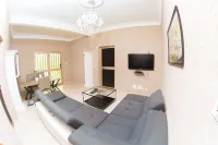 2bed air-conditioned living room apartment