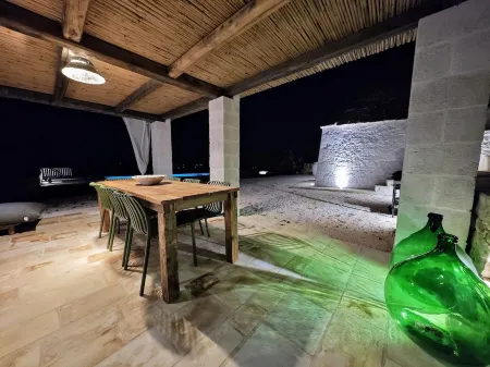 Authentic Residences in Trulli. A panorama of relaxation