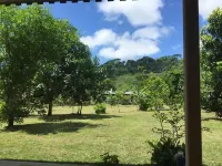 House surrounded by nature, ideal to rest.