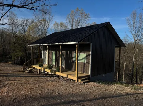 The Mouth of Bear Creek Cabin