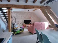 La faran'dole. Comfortable duplex Hotels in Dole