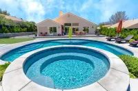 Casa De Cadena/Air Hockey, Games, Firepit, BBQ