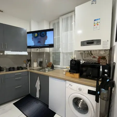 1-Joli appartement quartier saint-Anne, Reims