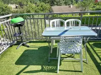 Ben apartment design balcony with beautiful view on our mountains special biker 디니으-레-방 호텔